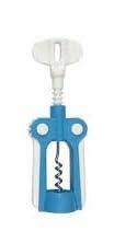 Auraaq Plastic Red Wine Opener I Wing Type Corkscrew Bottle Openers I Corkscrews Wine Cork Remover Pack of 1 - Image 3