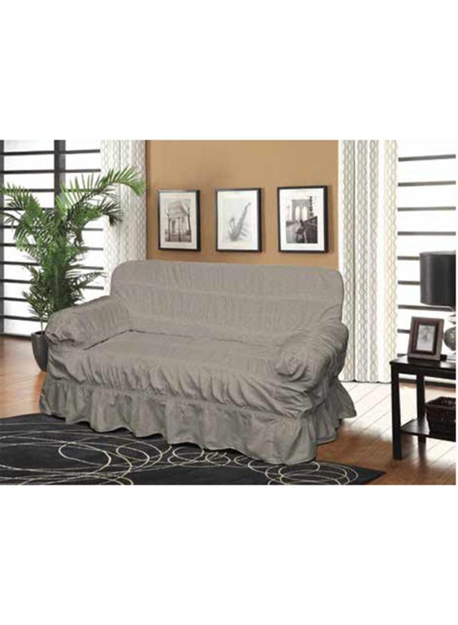 Cannon 2-Seater High Quality Breathable Fabric Sofa Cover Assorted Color Ha Sc2Pc - Image 1