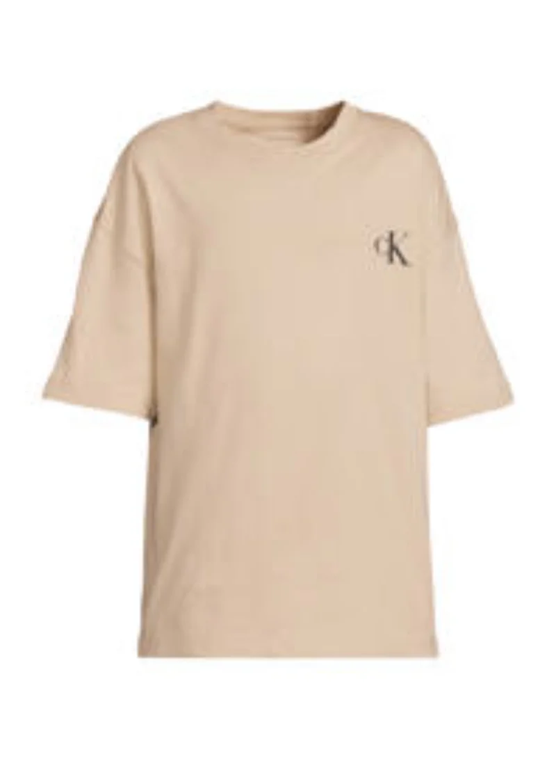 Calvin Klein Jeans 2-Pack Monogram Logo Crew Neck T-Shirts