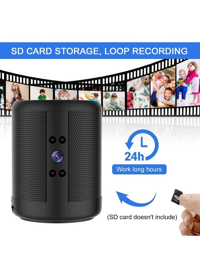 General Intelligent monitoring wireless camera wifi wide-angle high-definition night vision home indoor remote network monitoring plug-in-free  - Image 3