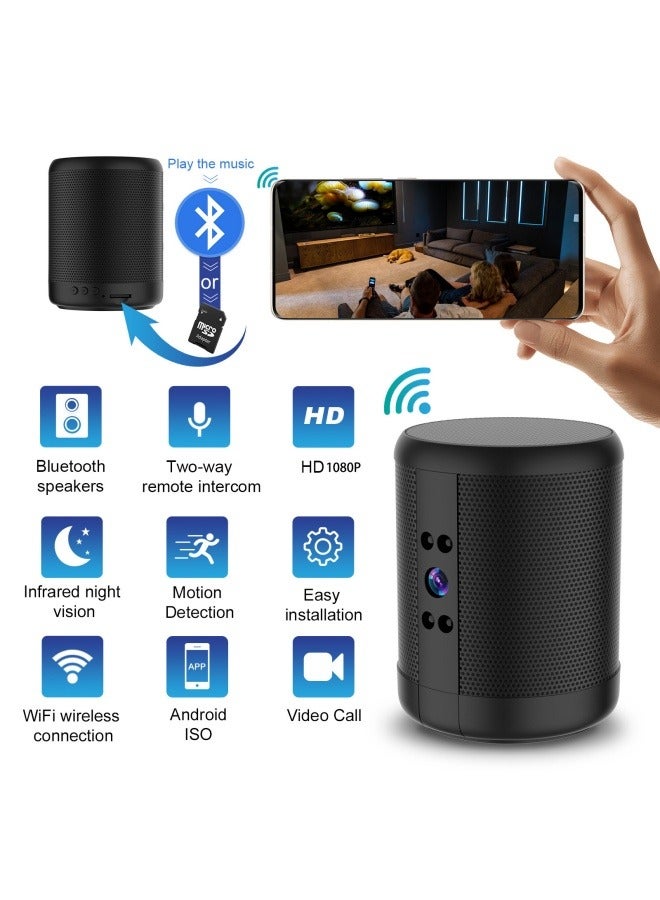 General Intelligent monitoring wireless camera wifi wide-angle high-definition night vision home indoor remote network monitoring plug-in-free  - Image 2