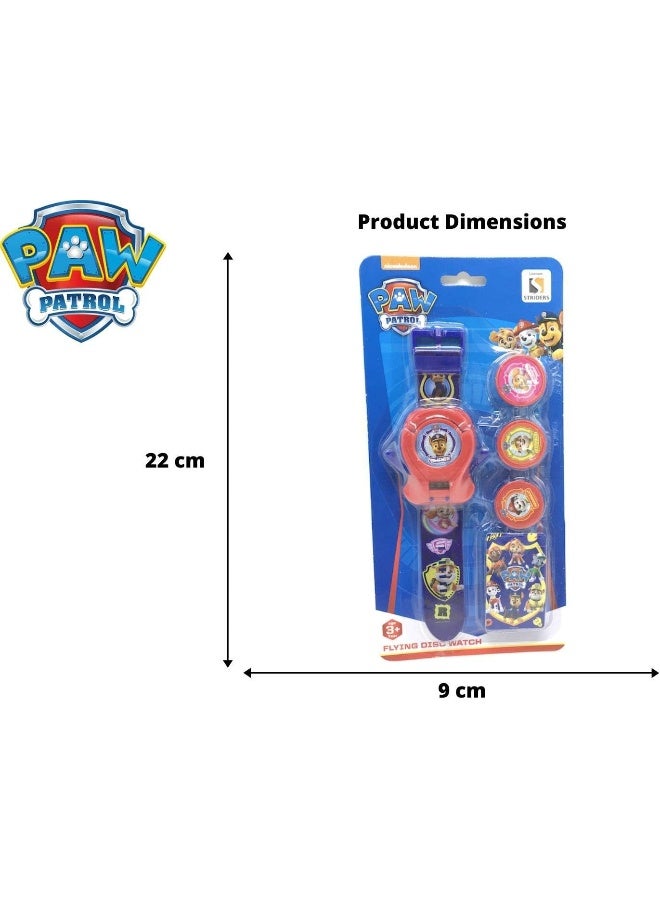 PAW PATROL ساعة قرص طائر  - Image 3