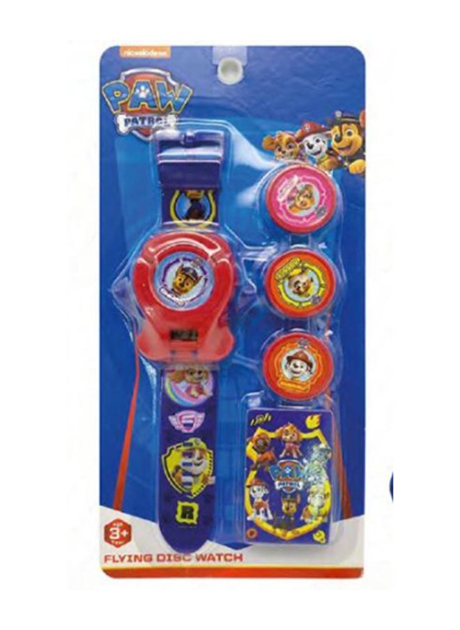 PAW PATROL ساعة قرص طائر  - Image 3