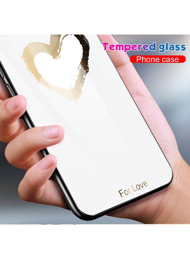 اس-توب جراب لهاتف OnePlus Nord N100 مصنوع من الزجاج الملون - Image 3