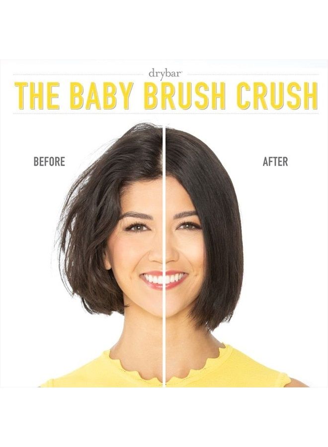Drybar فرشاة الأطفال كراش بحجم ميني للسفر | رائعة للتعديلات، الأنماط القصيرة - Image 5