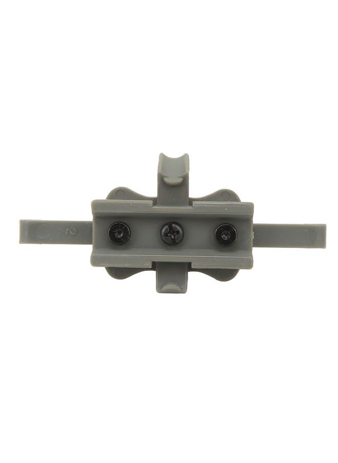 Thoraya - Contour HD Action Camera Adapter Mount Camera Quick Release Rail Adapter Mount Fast Helmet Guide Bracket Mount Gray - Image 1