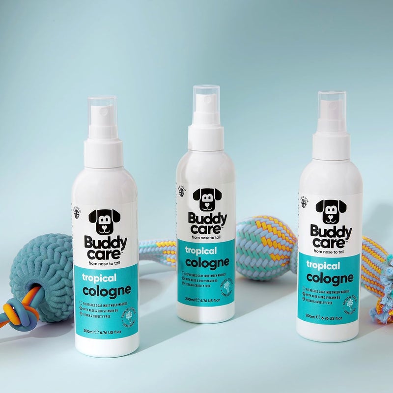 Buddycare عطر بودي كير الاستوائي للكلاب - 200 مل - Image 4