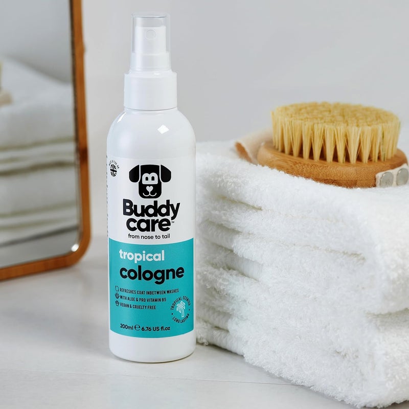 Buddycare عطر بودي كير الاستوائي للكلاب - 200 مل - Image 5