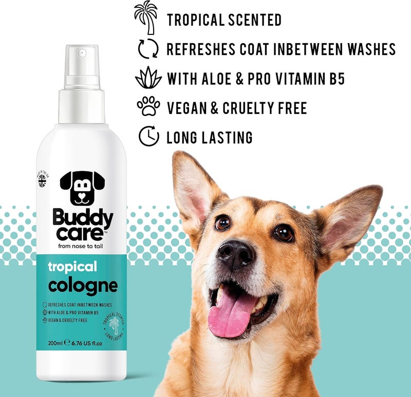 Buddycare عطر بودي كير الاستوائي للكلاب - 200 مل - Image 2