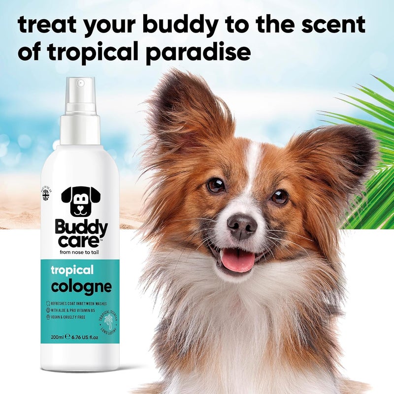Buddycare عطر بودي كير الاستوائي للكلاب - 200 مل - Image 3