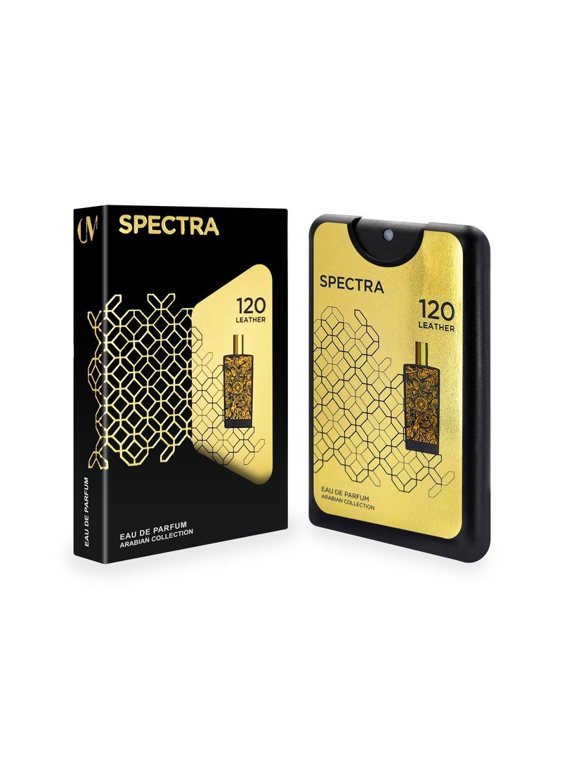 سبكترا بوكيت أورينتال 120 ليثير او دي بيرفيوم - 18مل - Image 1