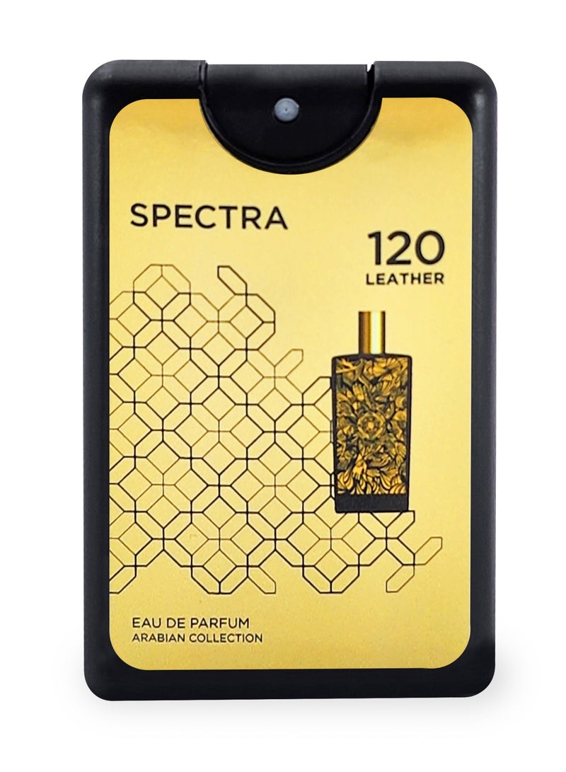سبكترا بوكيت أورينتال 120 ليثير او دي بيرفيوم - 18مل - Image 2