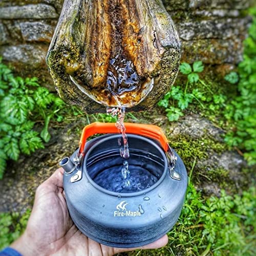 Fire-Maple Feast T3 Camping Kettle | 0.8 Liter Lightweight | Portable Teapot Aluminum for hiking camping - Image 4