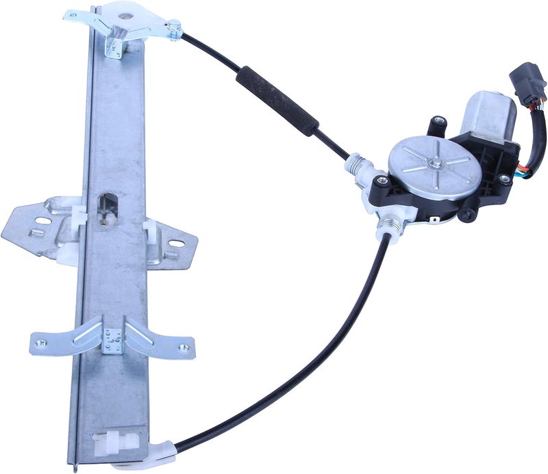 SHOWSEN 741-306 Front Driver Power Window Regulator with Motor for 2003-2007 Honda Accord 4 Door Sedan - Image 2