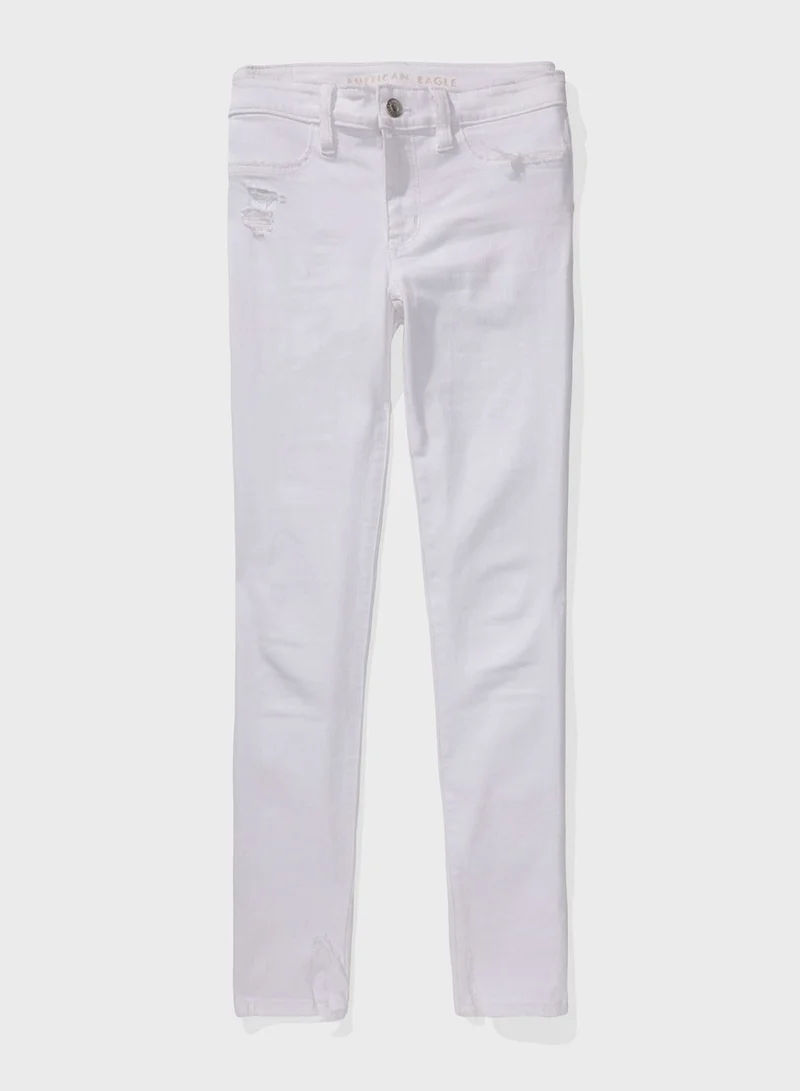 American Eagle Low Rise Skinny Jeggings