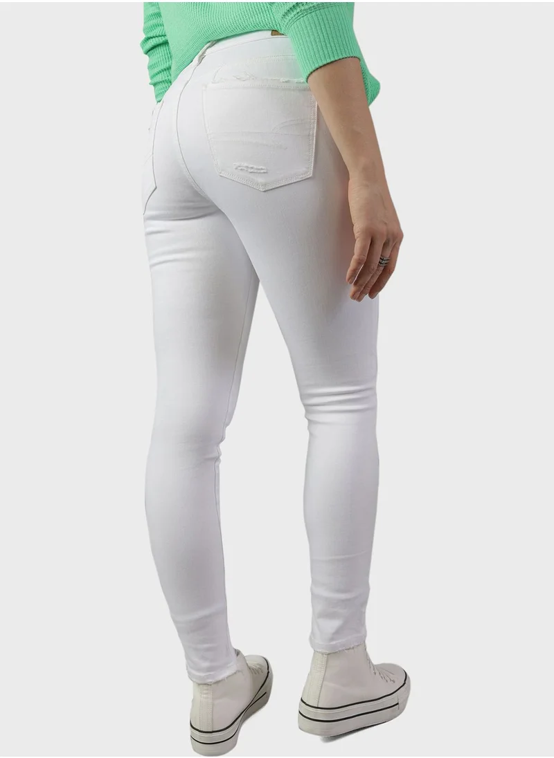 American Eagle Low Rise Skinny Jeggings