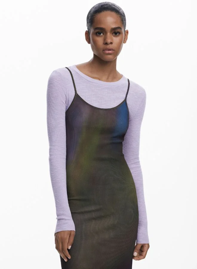 DESIGUAL 2-In-1 T-Shirt Dress