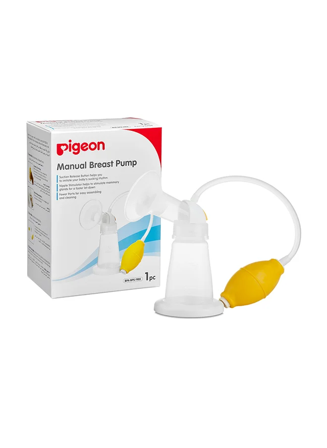 pigeon Manual Breast Pump - 1 Piece