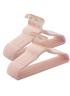 50 Pieces Non-Slip Velvet 360-Degree Rotating Clothes Hanger Set Pink - pzsku/Z5DA05CCE7B27863864D2Z/45/_/1735013316/9ab97d9d-cff5-4a9e-b4b5-95e8effab38a