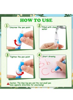 General Painting Large Magic Water Mat with Accessories  - Image 3