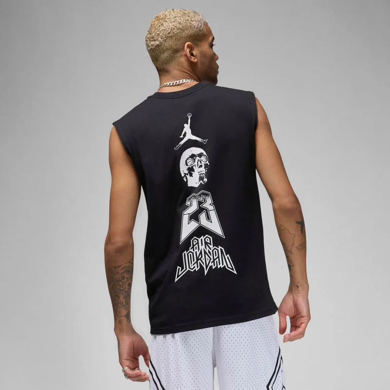 جوردن سبورت تيشيرت دراي-فت بلا أكمام للرجال