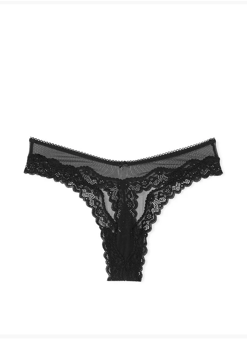 Victoria's Secret Tease High-Leg Scoop Thong Panty