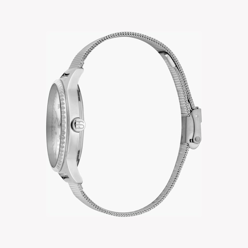 ESPRIT Women's Silver Stainless Steel Watch, Silver Dial|ES1L220M0015 - Image 2