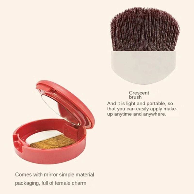 Beauty  Gift  Set  Makeup  Gift  7  Pieces  Set  Lipstick  Eye  Shadow  Eyeliner  Eyebrow  Pencil  Mascara  BB  Cream   Blush Peach  Red - Image 3