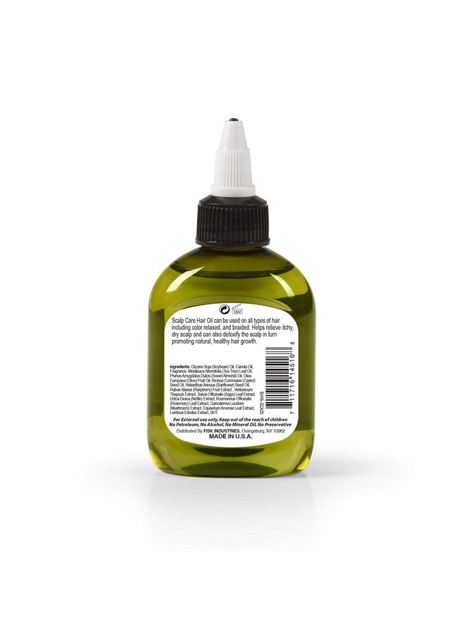 ethereal nature 99 Natural Hair Oil Blend Scalp Care 75ml, clear, 2.5 Fl Oz 
