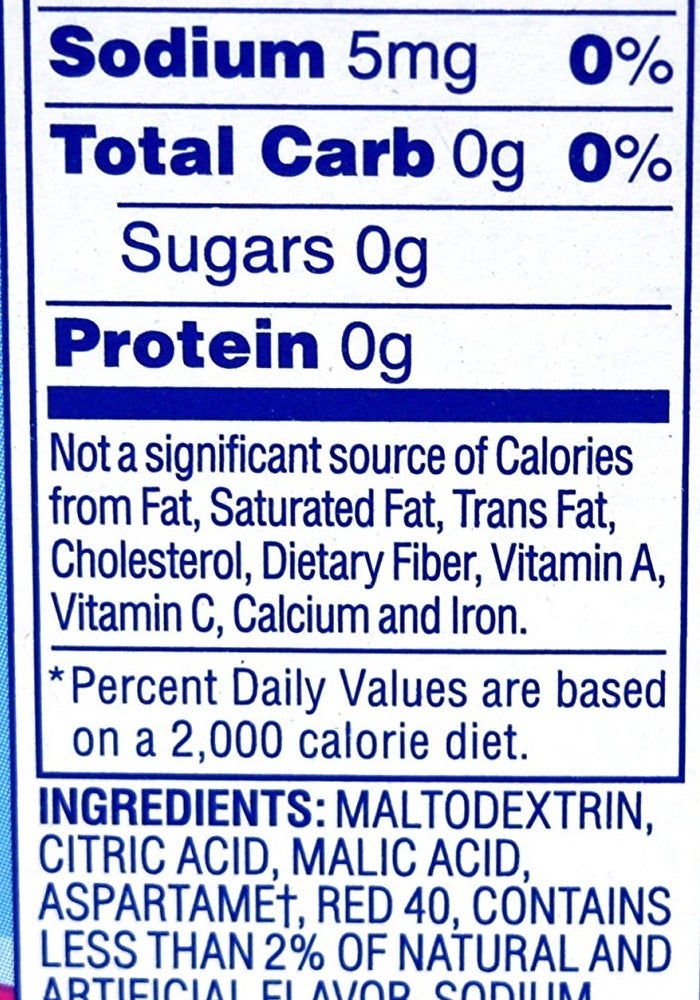 Crystal Light On The Go Raspberry Ice Drink Mix, 10-Packet Box (Pack of 6) - Image 3