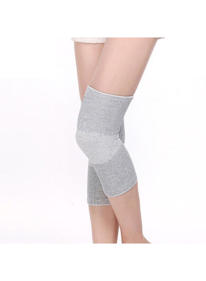 Lac Bamboo Charcoal Knee Brace High Elastic Breathable Sports Joint Warm Knee Support Size M - Image 2