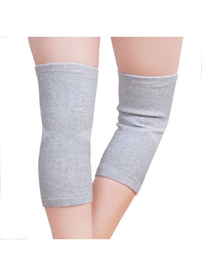 Lac Bamboo Charcoal Knee Brace High Elastic Breathable Sports Joint Warm Knee Support Size M - Image 4