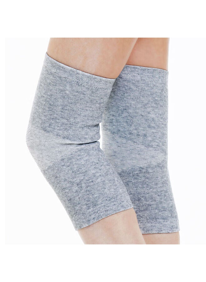 Lac Bamboo Charcoal Knee Brace High Elastic Breathable Sports Joint Warm Knee Support Size M - Image 3