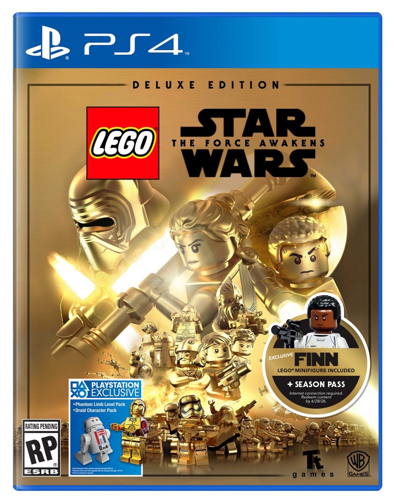 Warner Manufacturing LEGO Star Wars: Force Awakens Deluxe Edition - PlayStation 4 - Image 1