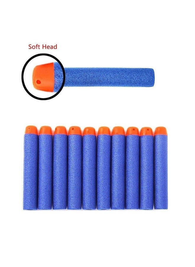 eS³kube Kid Plastic Foam Bullets Pack Compatible for N-Strike Elite Toy Guns (10) - Image 2