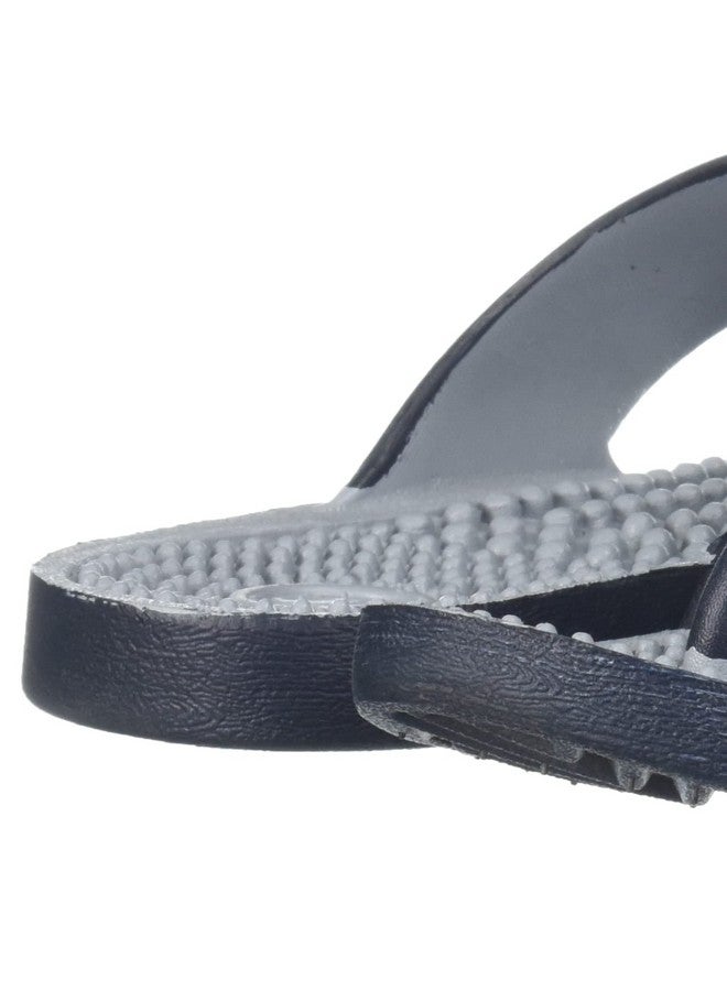 Bata Men's ALFRED TH Slippers (8729491_NAVY_8 UK) - Image 3