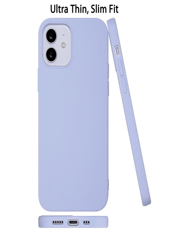 Wisdompro Case Bundle: 5 Extra Slim Soft TPU Gel Cases for iPhone 12 Pro & iPhone 12 (6.1 Inch) - Green, Light Blue, Pink, Yellow, Red - Image 5