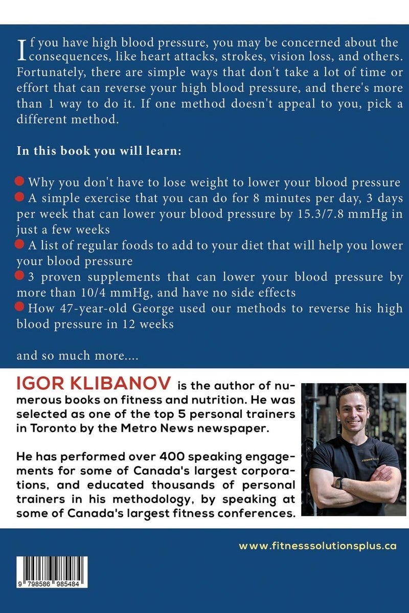 High Blood Pressure Reversal Secrets: 4 Simple Secrets to Lower Blood Pressure in 1 Month Without Medications - Image 2