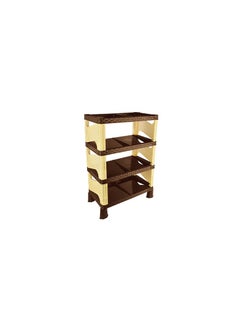 El Helal & Silver Star Space-Saving Plastic Shoe Shelves – Perfect for Organizing and Storing Shoes.  - Image 2