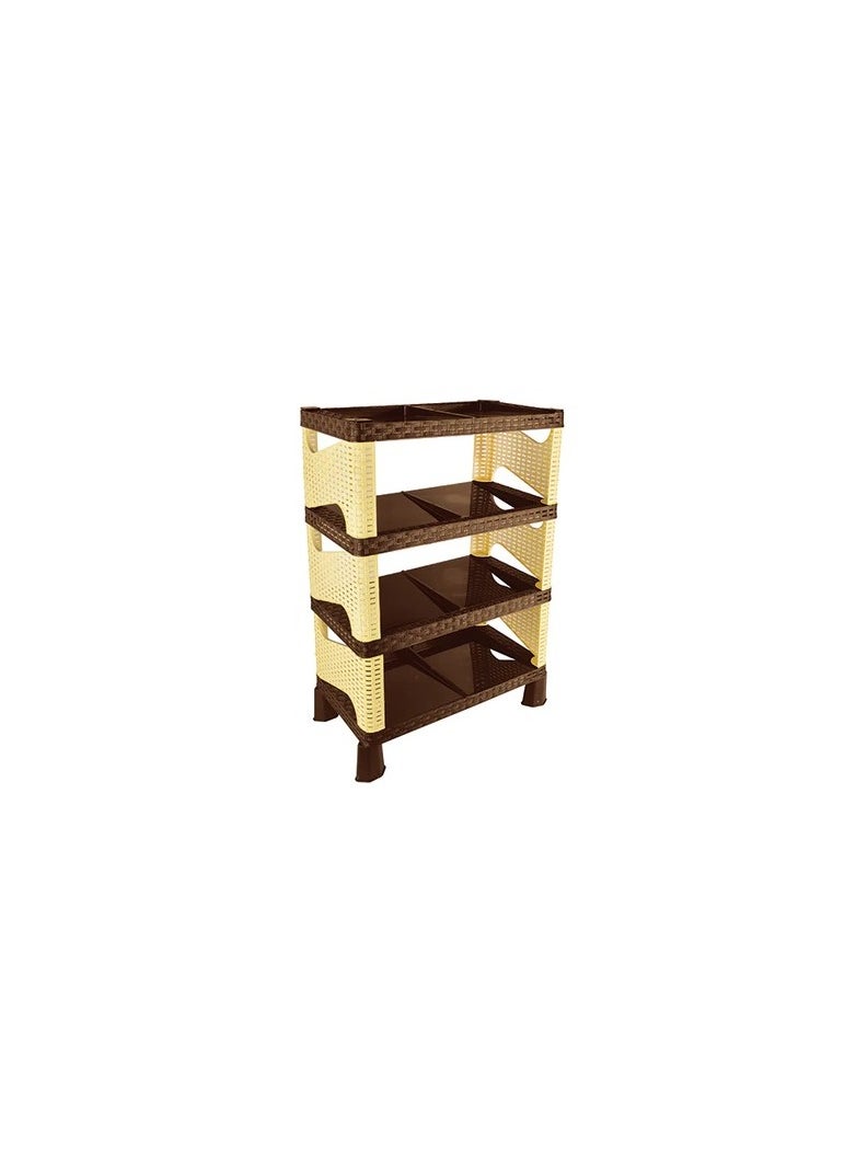 El Helal & Silver Star - Space-Saving Plastic Shoe Shelves – Perfect for Organizing and Storing Shoes. - Image 1