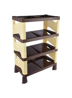 Space-Saving Plastic Shoe Shelves – Perfect for Organizing and Storing Shoes.