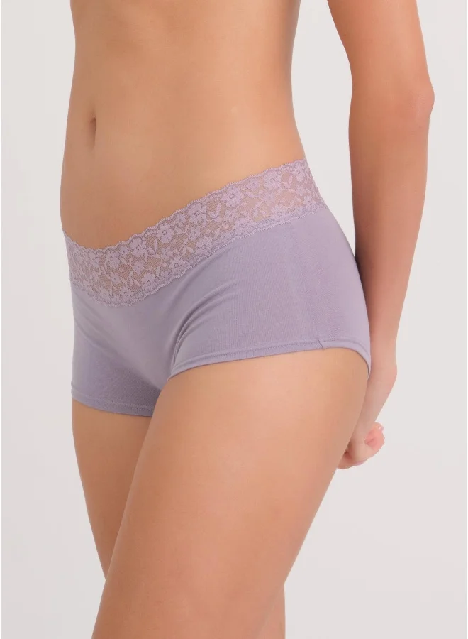 لا سينزا La Senza Everyday Boyshort Full Coverage Panties