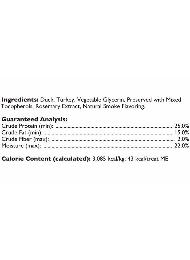 Loving Pets Natural Value Duck Sausages - Soft Jerky Dog Treats for Large & Small Breeds - Healthy Gluten, Wheat, Soy & Grain Free Pet Treats for Dogs  - Image 3