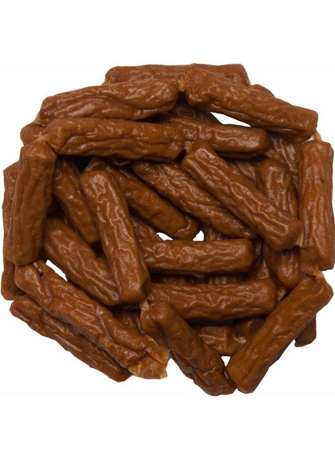 Loving Pets Natural Value Duck Sausages - Soft Jerky Dog Treats for Large & Small Breeds - Healthy Gluten, Wheat, Soy & Grain Free Pet Treats for Dogs  - Image 2