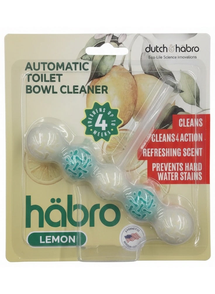Automatic Toilet Bowl Cleaner Lemon