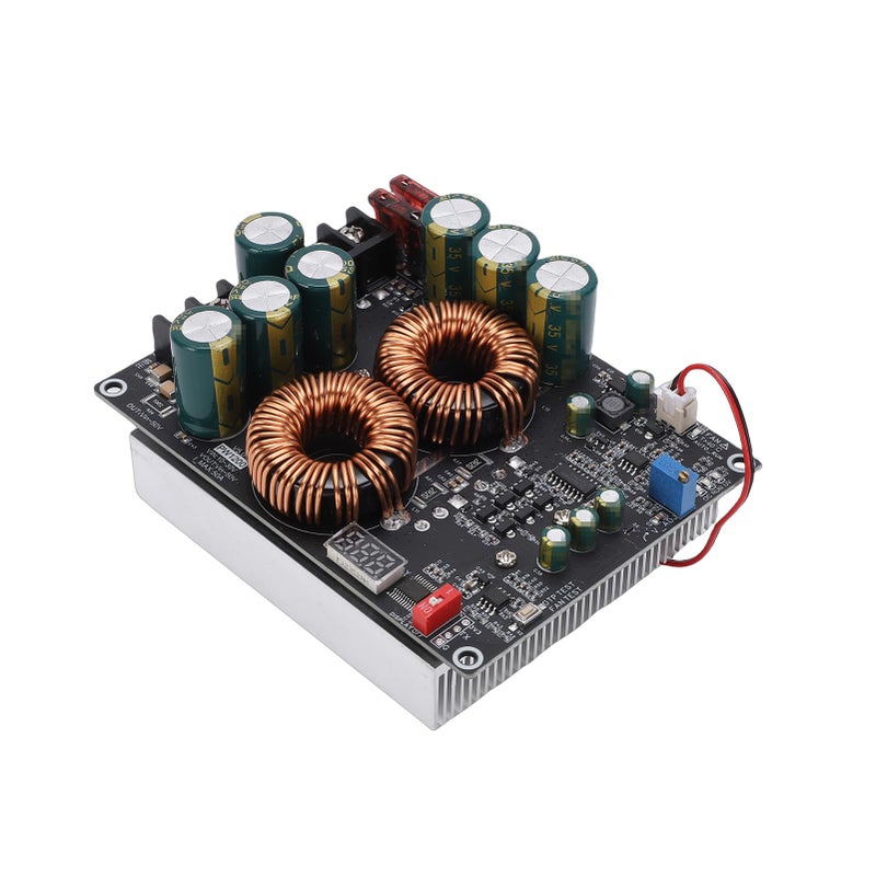 ZK PW1200 1200W 50A High Current Boost Power Module Amplifier Supply 10 30V Input 50V Output - Image 4