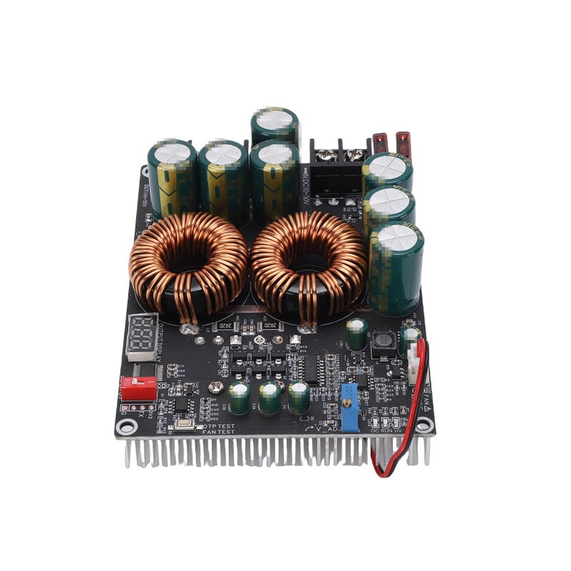 ZK PW1200 1200W 50A High Current Boost Power Module Amplifier Supply 10 30V Input 50V Output - Image 3