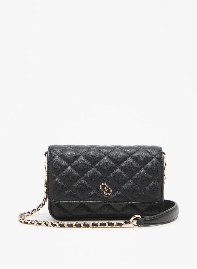 سيليست Women's Quilted Crossbody Bag
