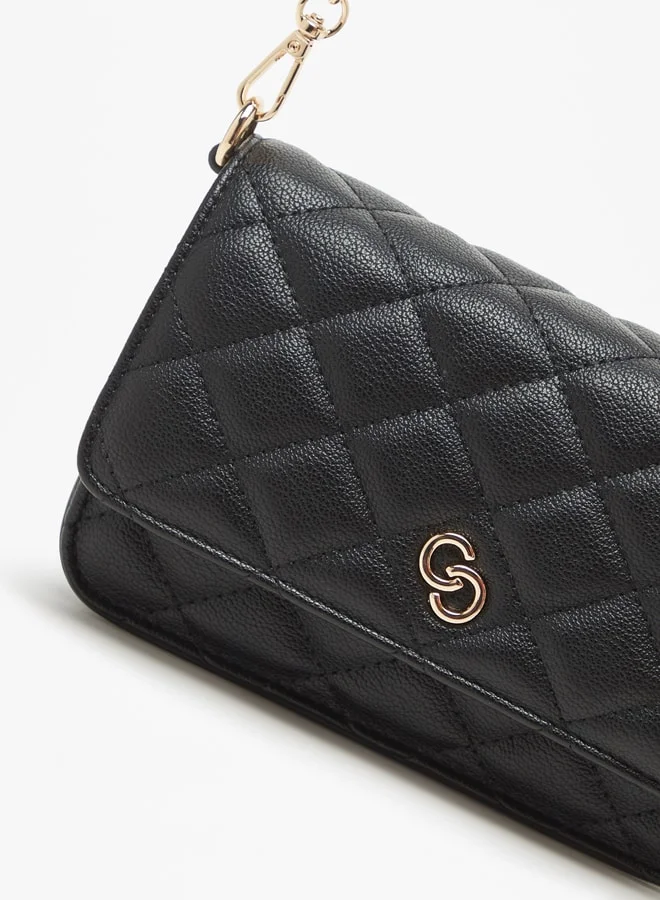 سيليست Women's Quilted Crossbody Bag