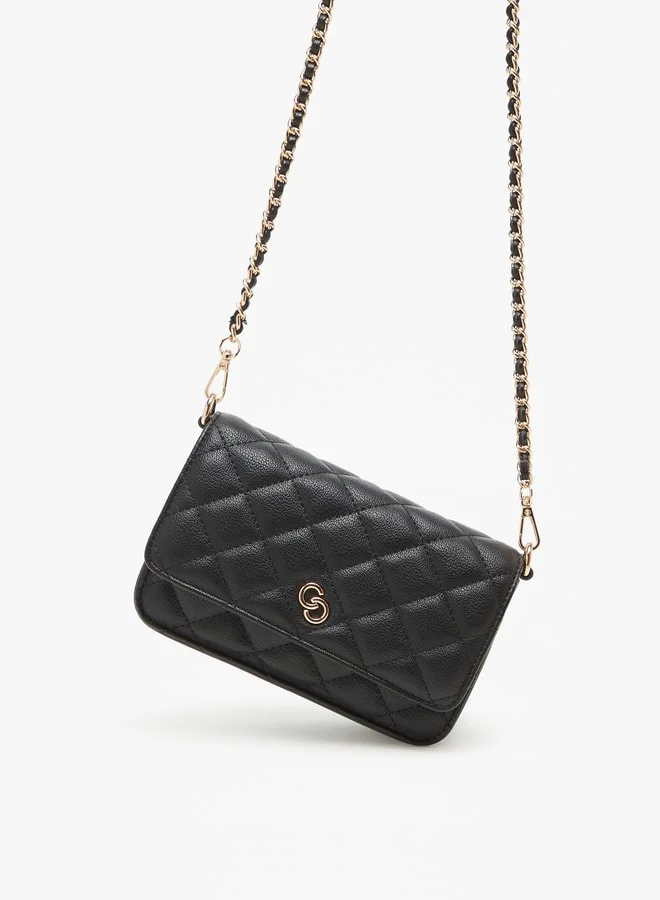 سيليست Women's Quilted Crossbody Bag